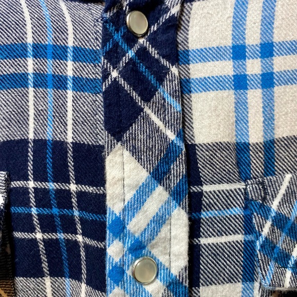 Men’s Authentic workwear flannel shirt. Great condition washed and steamed. Nice - Picture 2 of 5